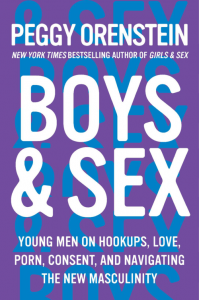 Boys and Sex by Peggy Orenstein book cover